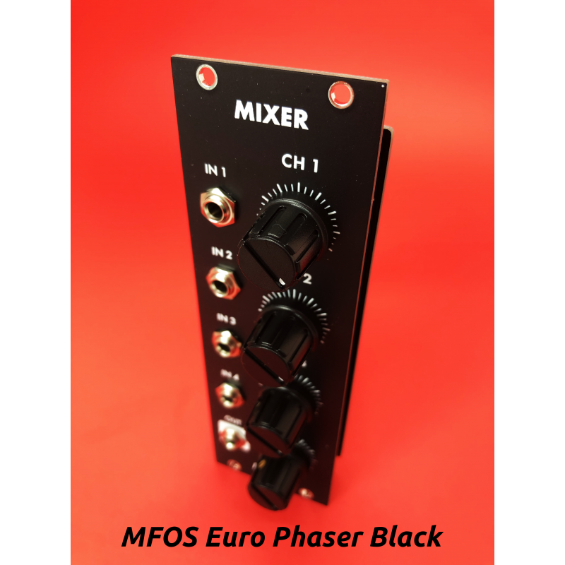 MFOS Euro Mixer (SMT - Black Version) - synthCube